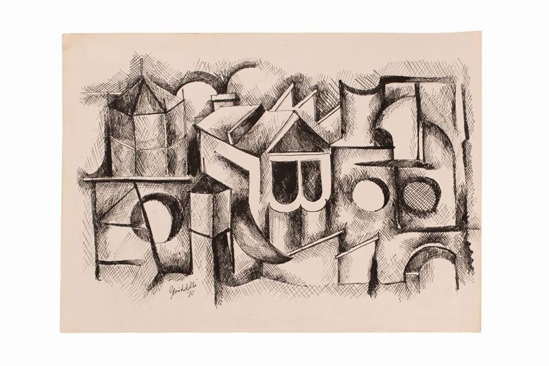 Walter Guidobaldi Wal - Composizione