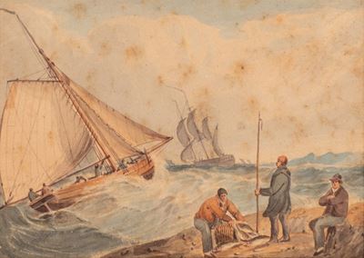 Marina con Velieri