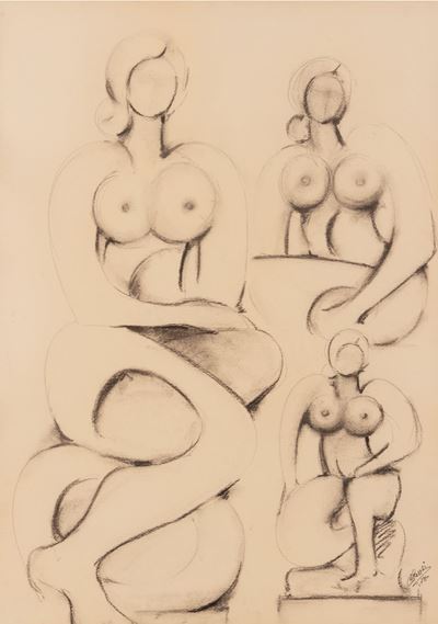 Studio di Figure Femminili
