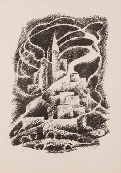 Paesaggio Futurista