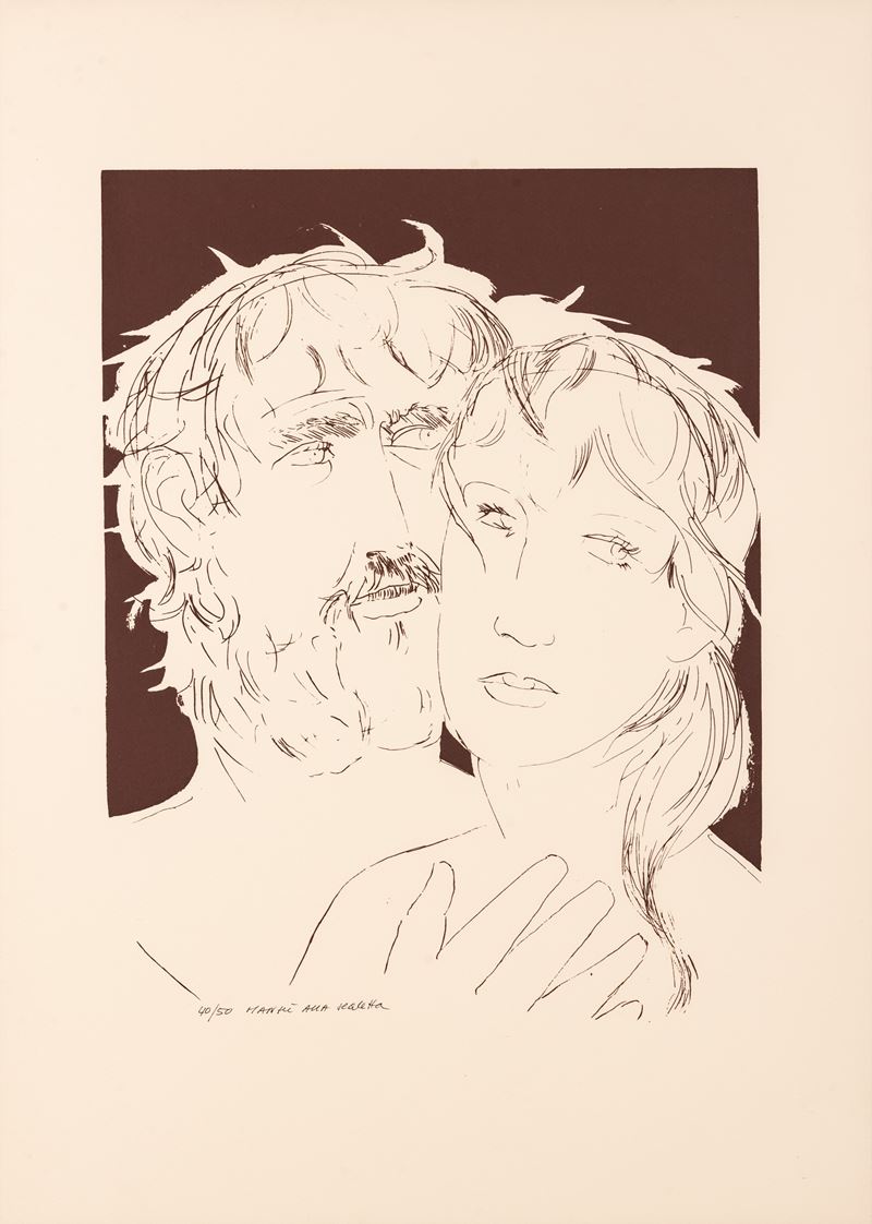 Giacomo Manzù - Ulisse e Nausicaa