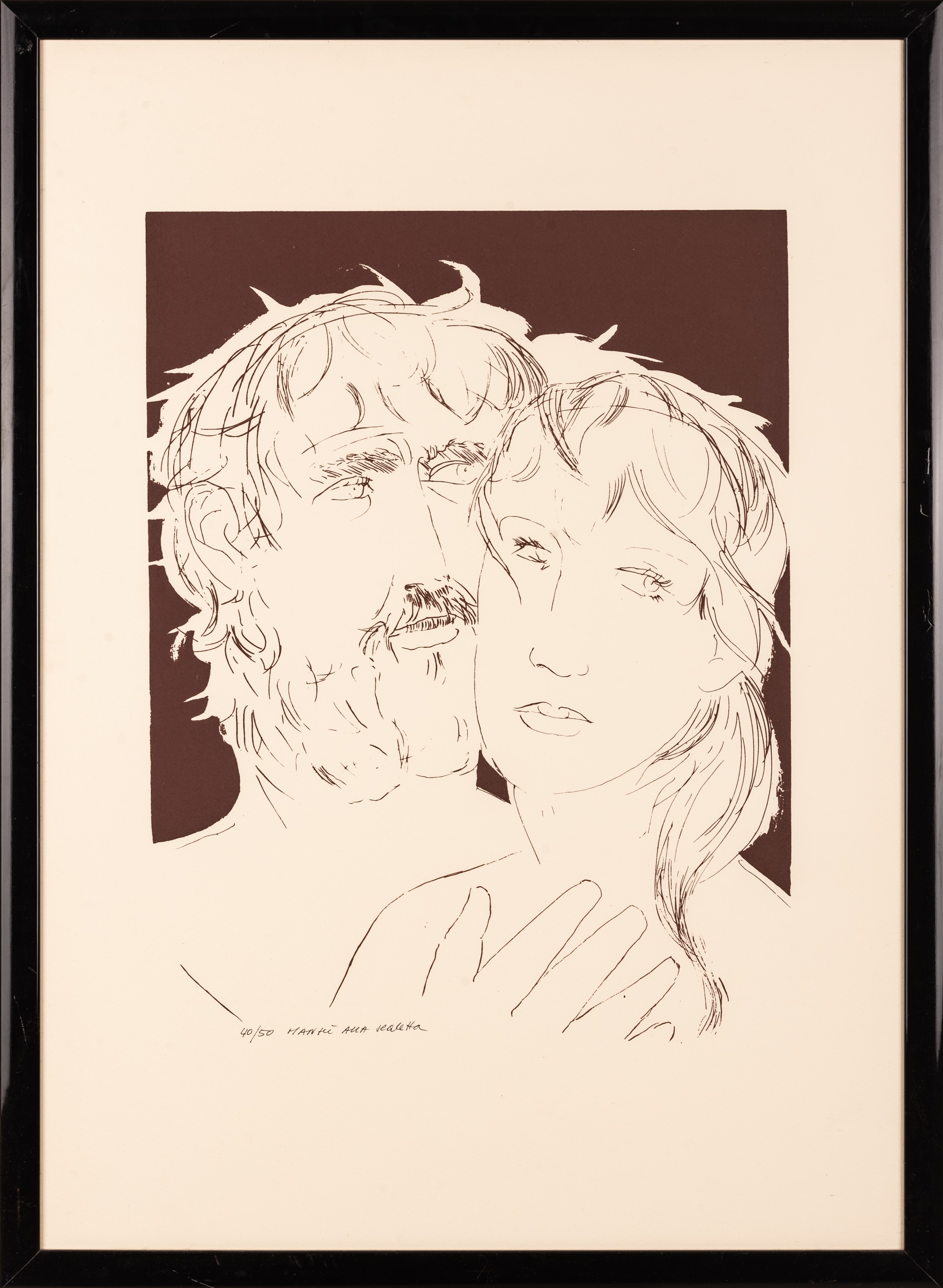 Giacomo Manzù - Ulisse e Nausicaa