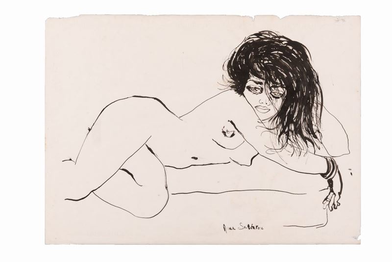 Anna Salvatore - Nudo Femminile
