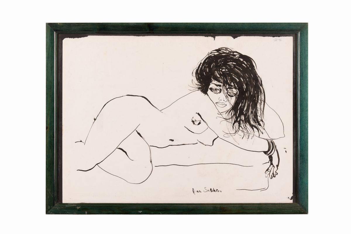 Anna Salvatore - Nudo Femminile