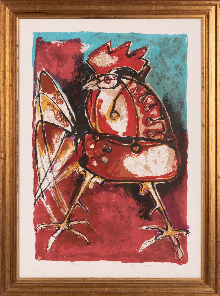 Luciano Minguzzi - Gallo