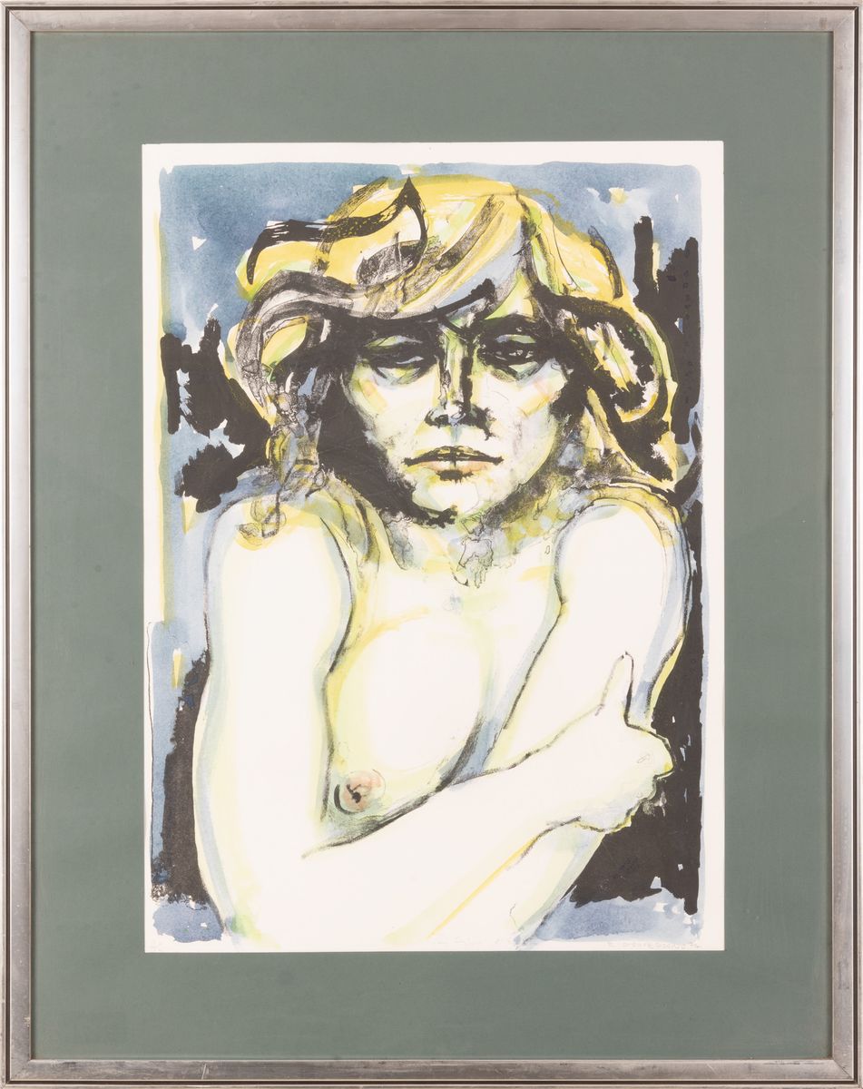Romano Conversano - Ritratto di Donna
