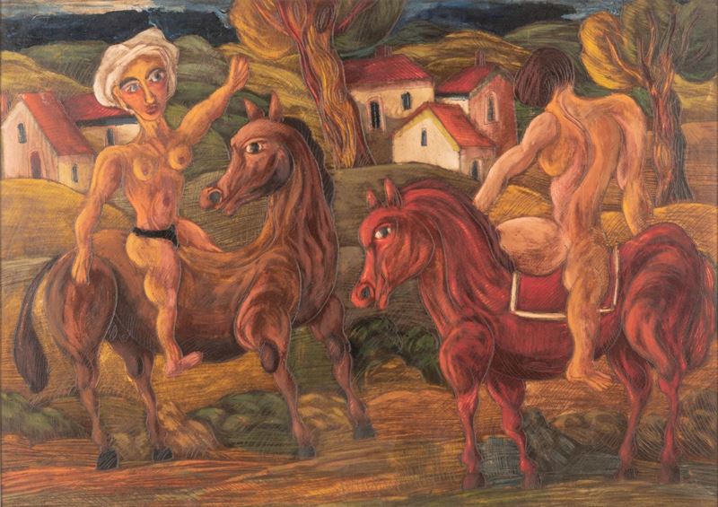 Giuseppe Serafini - Domatore di Cavallo