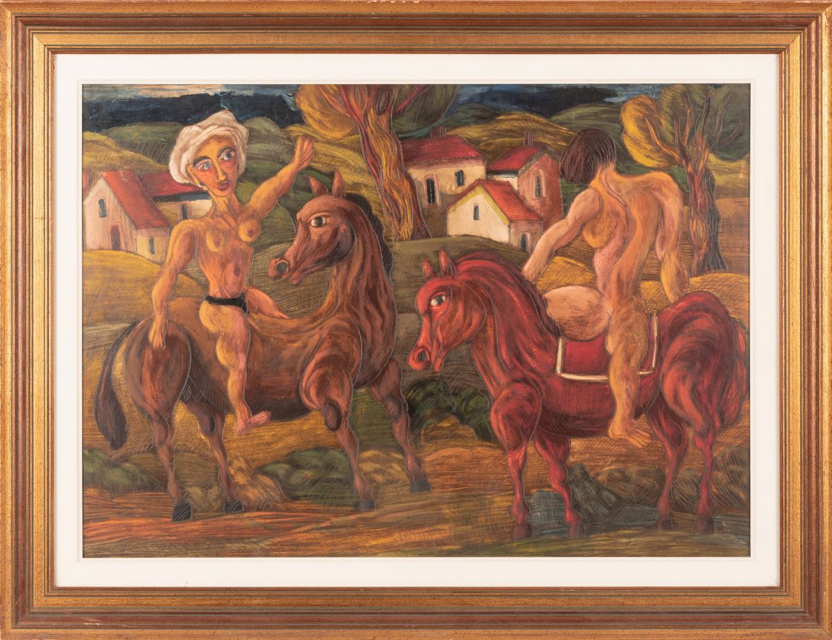 Giuseppe Serafini - Domatore di Cavallo