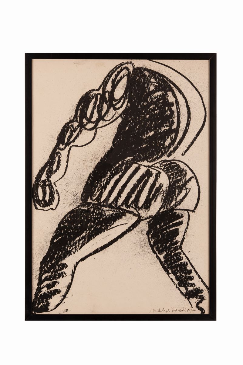 Michelangelo Pistoletto - Figura