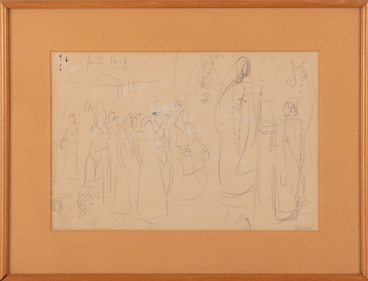 Francesco Paolo Michetti - Processione