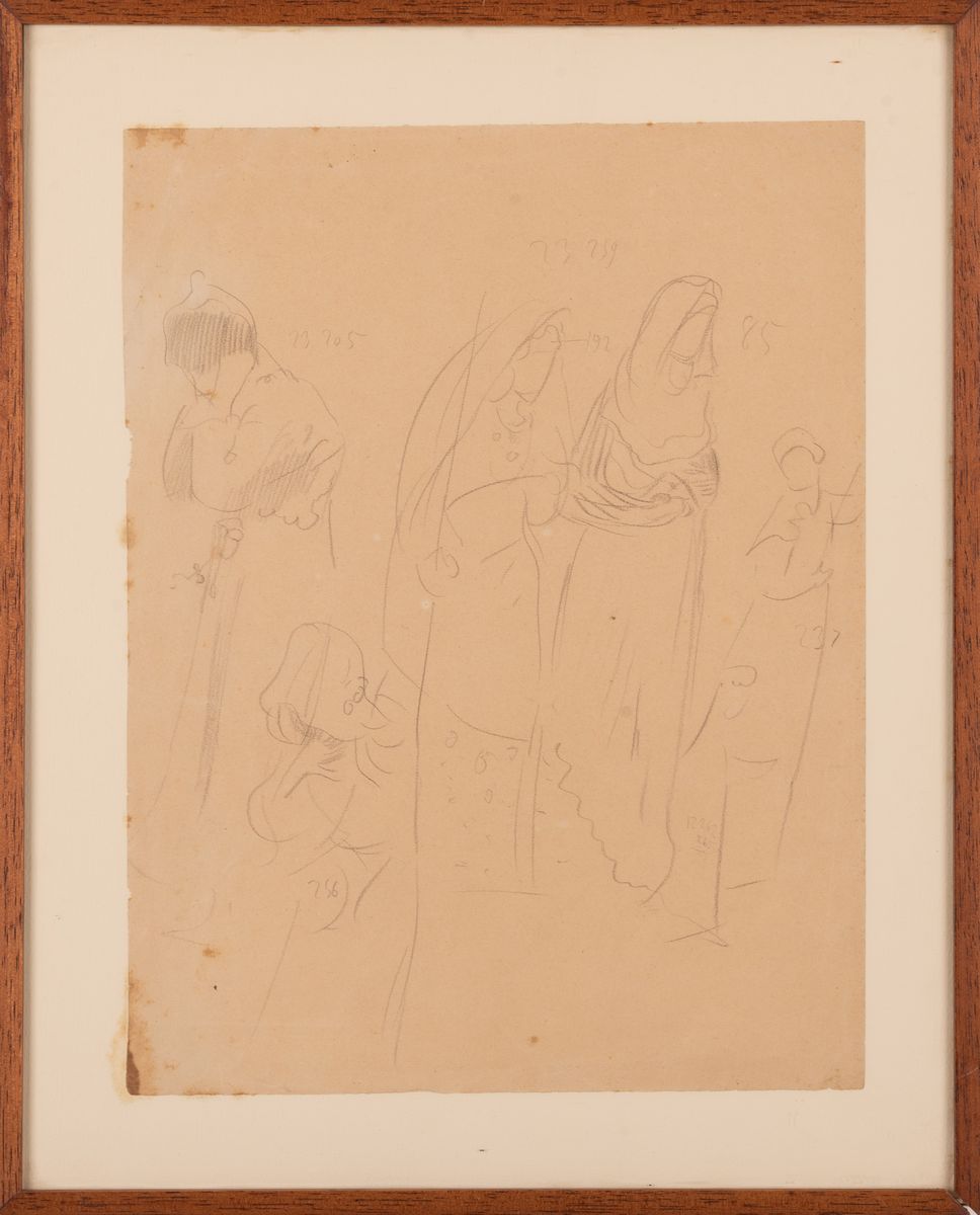 Francesco Paolo Michetti - Figure Femminili