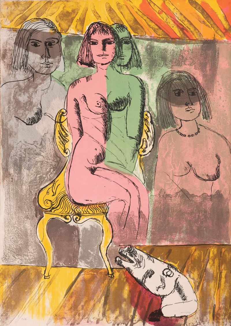 Bruno Cassinari - Nudi Femminili