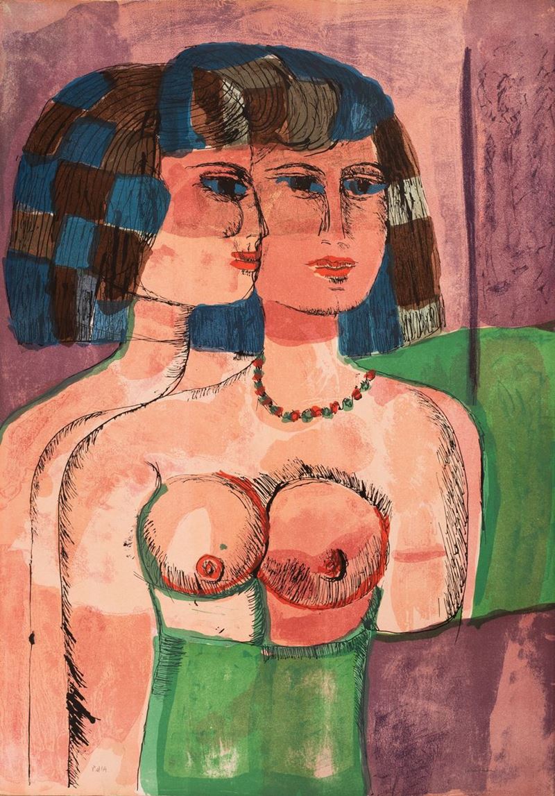 Bruno Cassinari - Busti Femminili