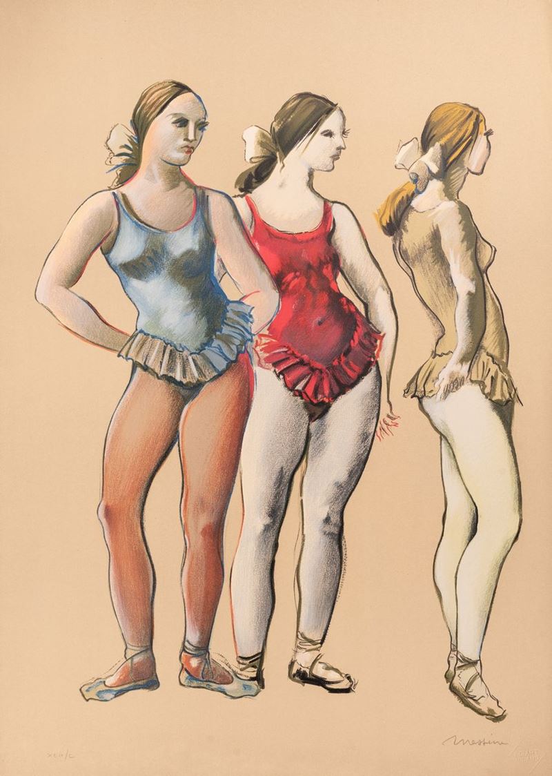 Francesco Messina - Tre Ballerine
