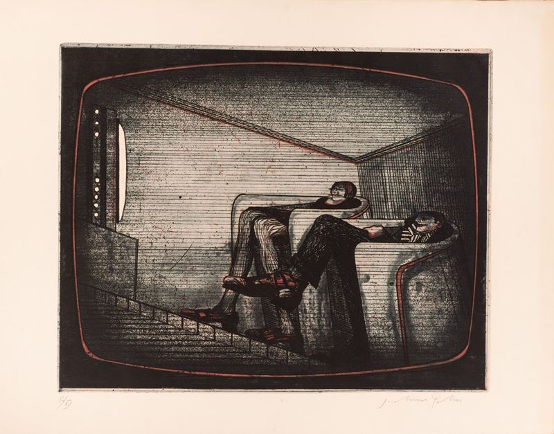 Joachim Palm - Davanti la Televisione/vor Dem Fernseher