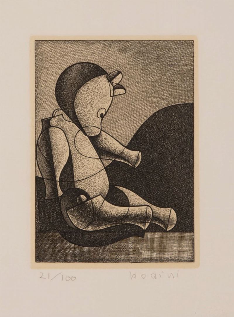 Floriano Bodini - Orsetto