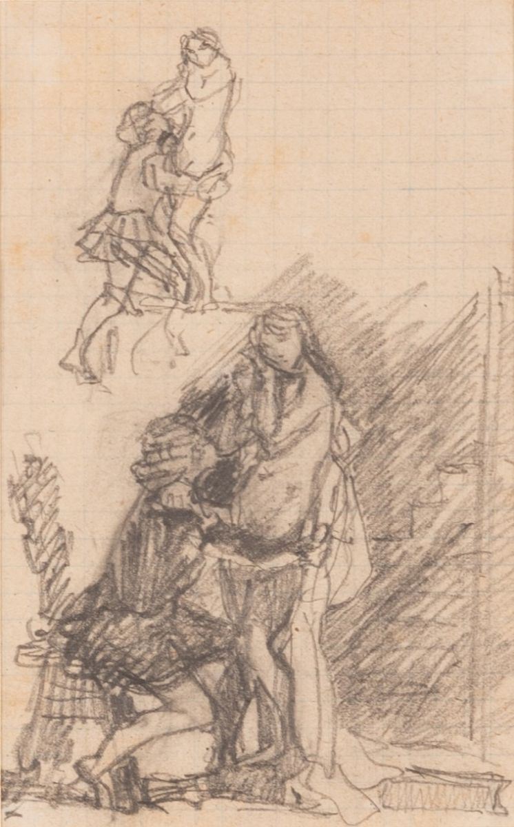 Scipione Vannutelli - Studio di Figure