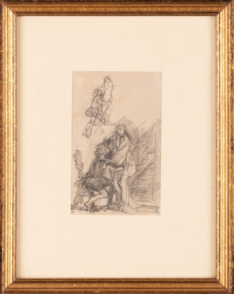 Scipione Vannutelli - Studio di Figure