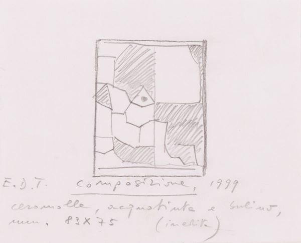 Enrico Della Torre - Studio per Composizione