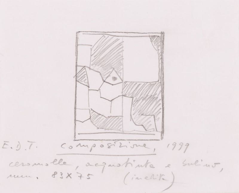 Enrico della Torre - Studio per Composizione