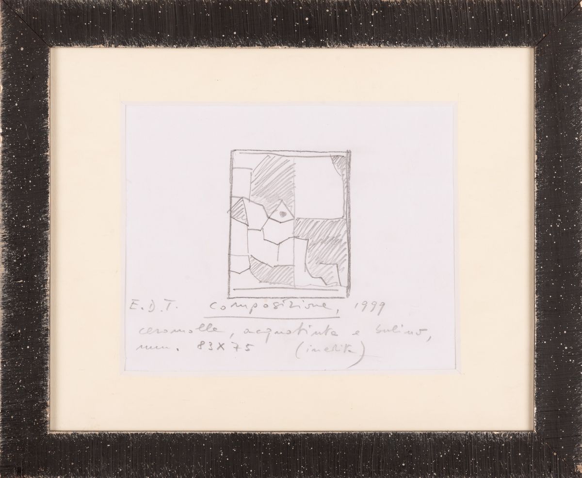 Enrico della Torre - Studio per Composizione