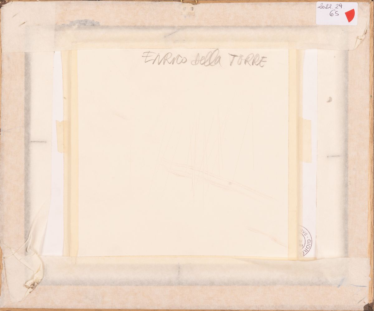 Enrico della Torre - Studio per Composizione