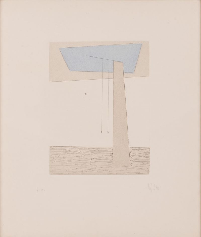 Fausto Melotti - Studio per Divagando