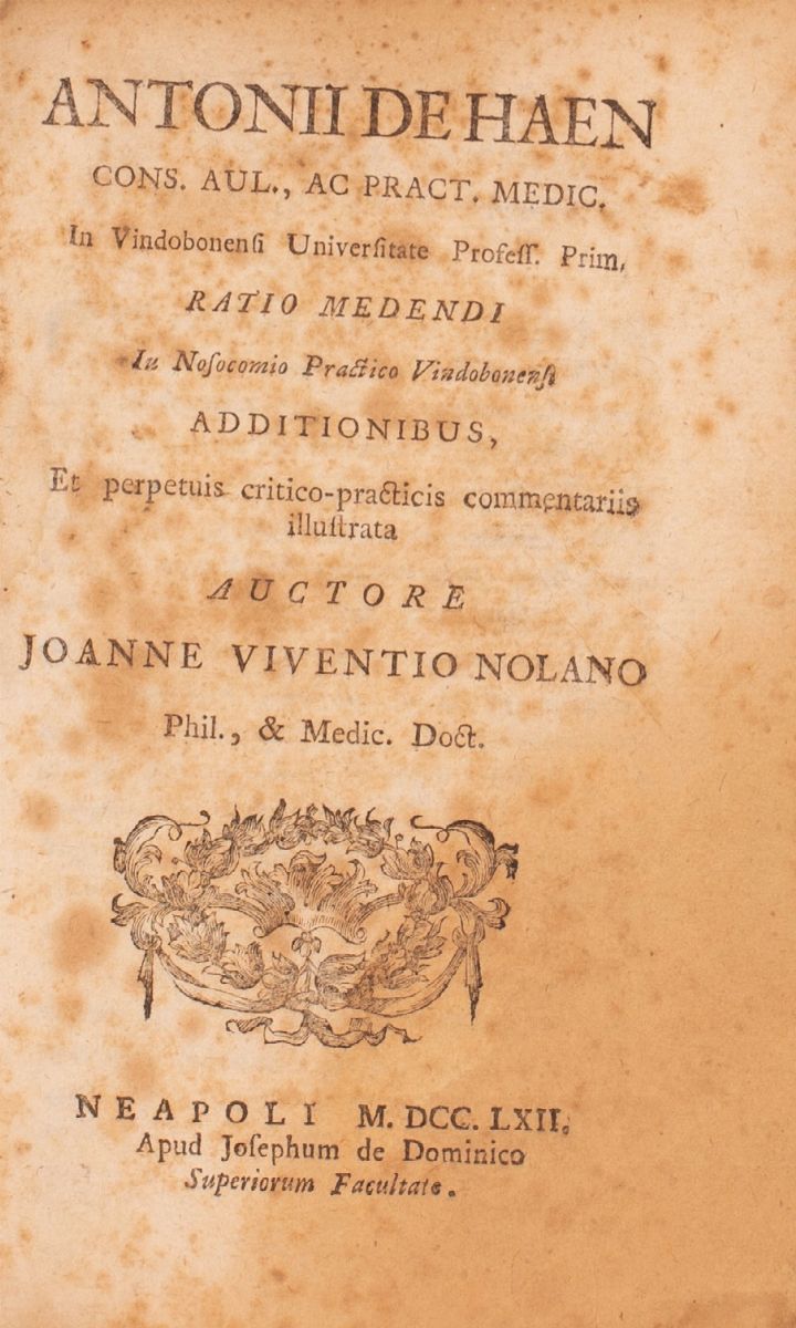 Lotto 4 Settecentine in Medicina