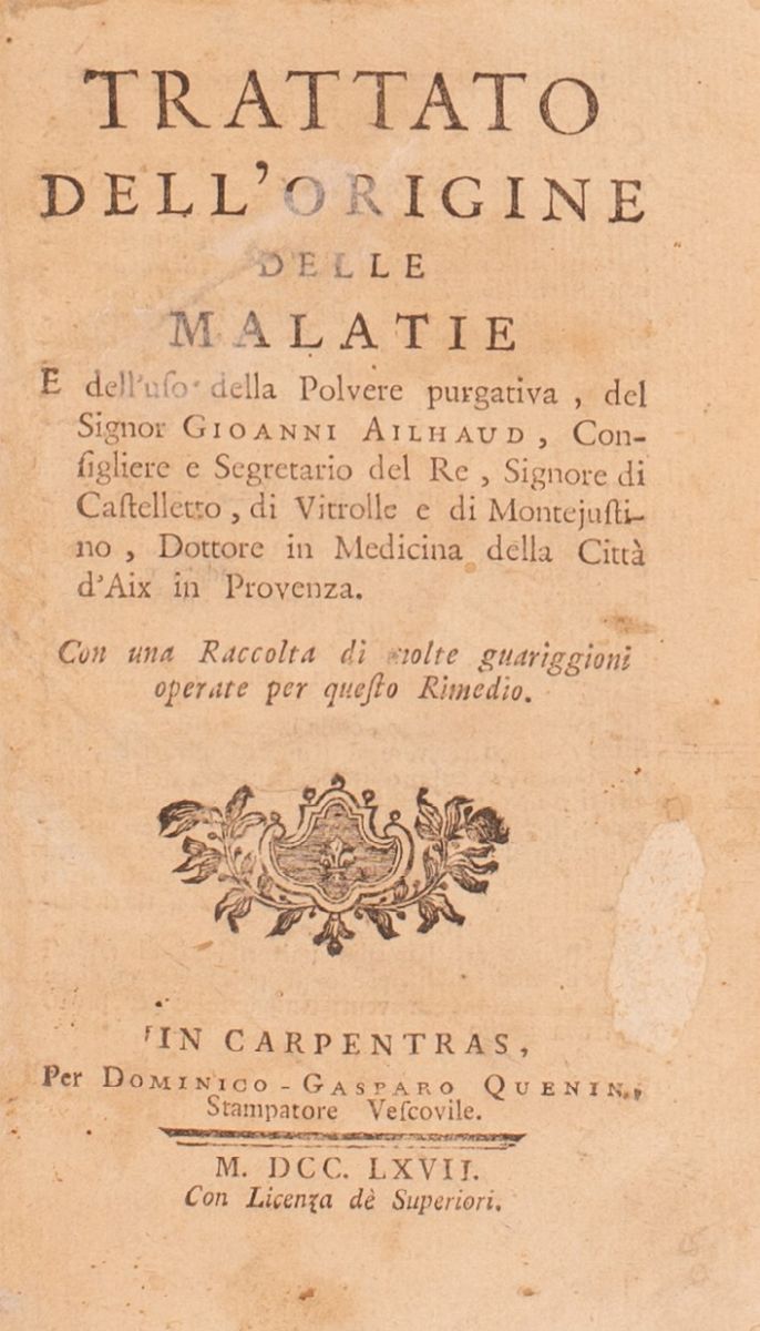 Lotto 4 Settecentine in Medicina