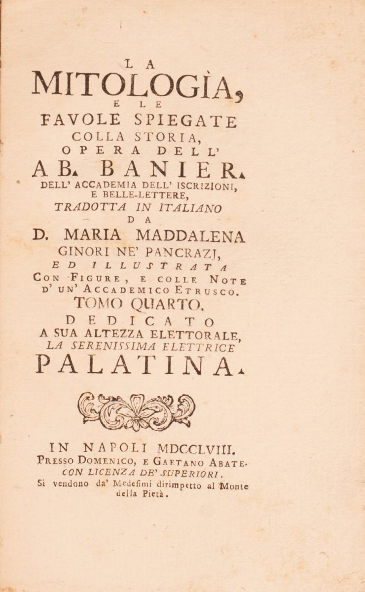 Lotto 4 Settecentine