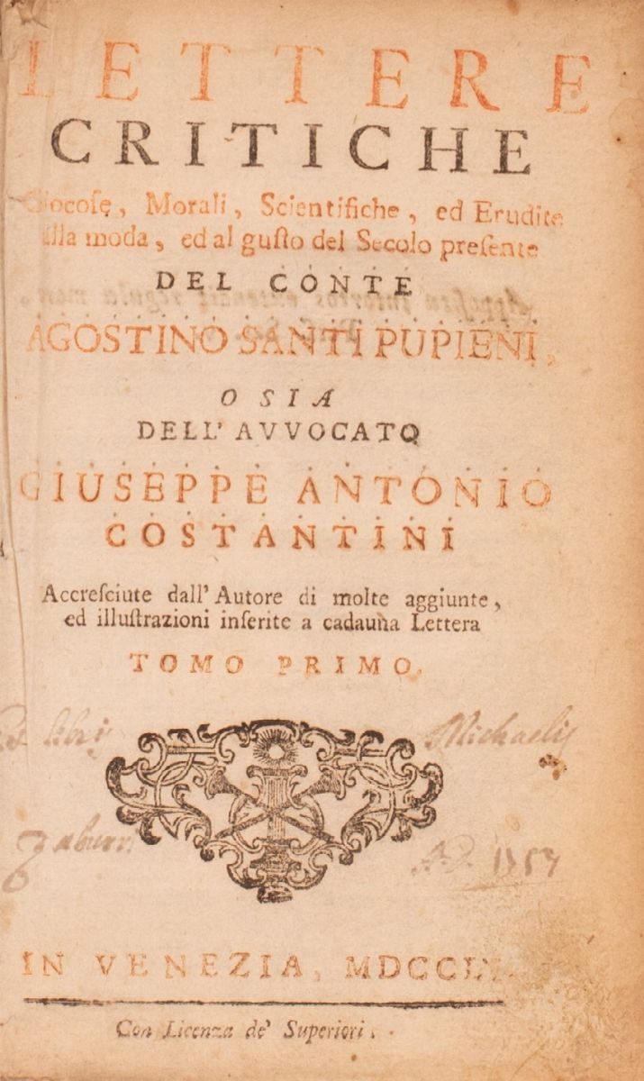 Lotto 4 Settecentine