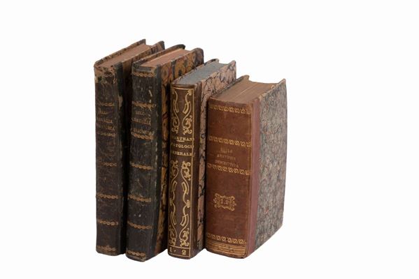 Lotto 3 libri ottocento di medicina