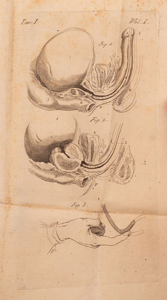 Lotto 3 Libri Ottocento di Medicina