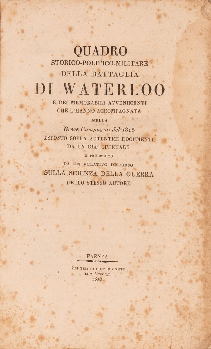 Lotto Esercito Francese