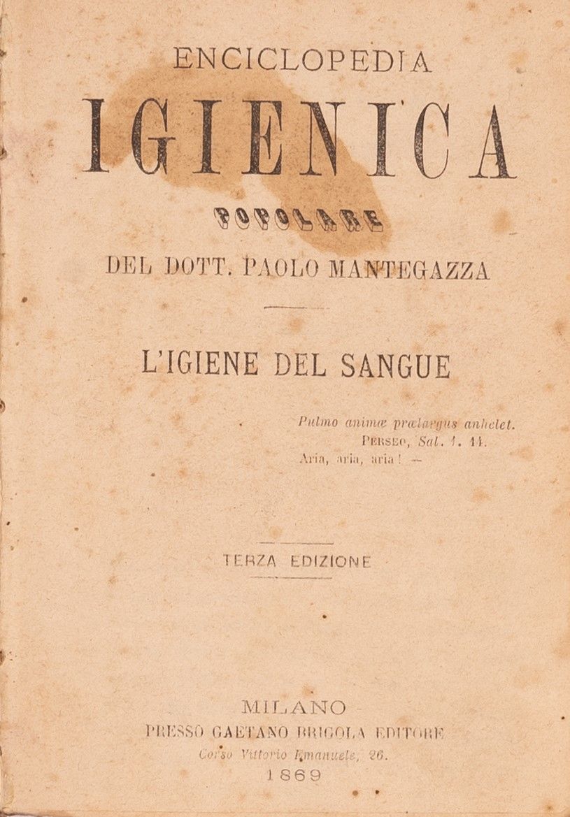 Lotto Medicina Manuali 6 Libri