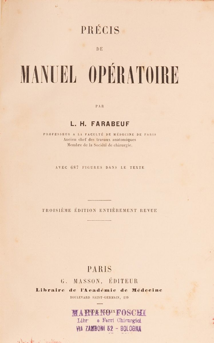 Lotto Medicina Manuali 6 Libri
