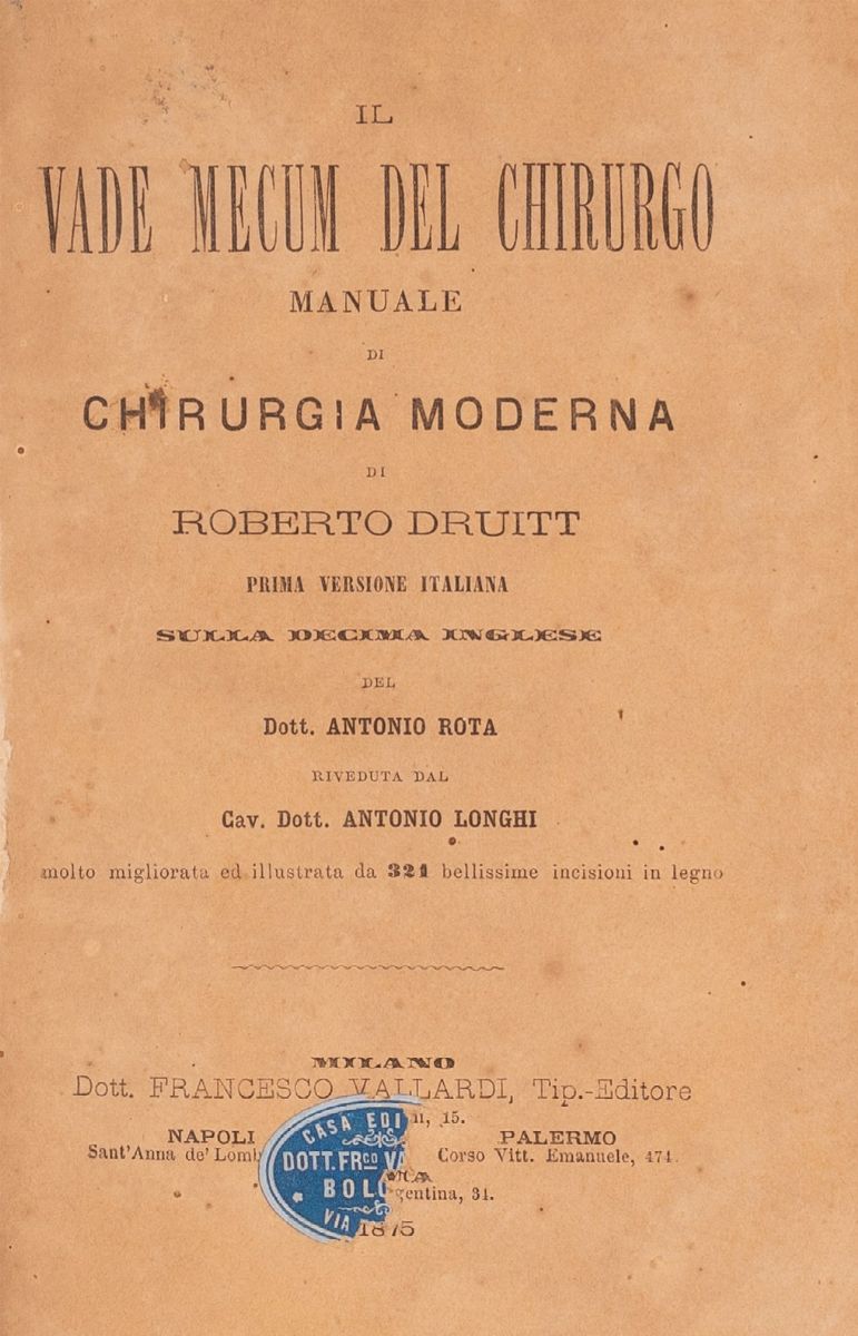 Lotto Medicina Manuali 6 Libri