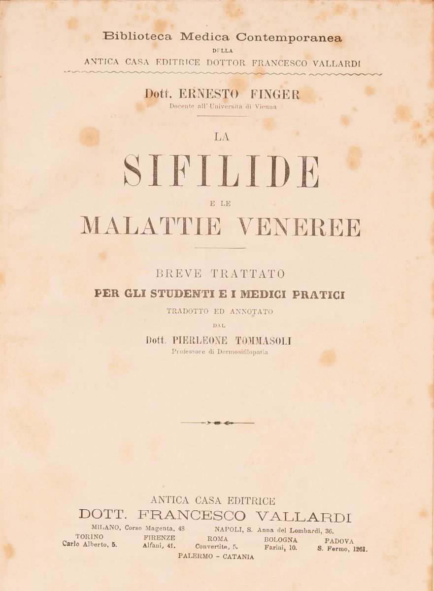 Lotto B Medicina, 10 Volumi