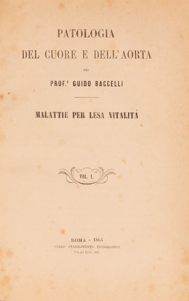 Lotto B Medicina, 10 Volumi