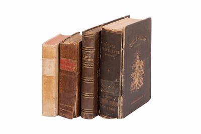 Lotto Storia, Geografia, Diritto, N. 4 Volumi