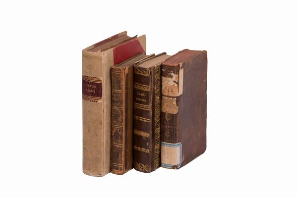 Lotto di letteratura n. 4 volumi