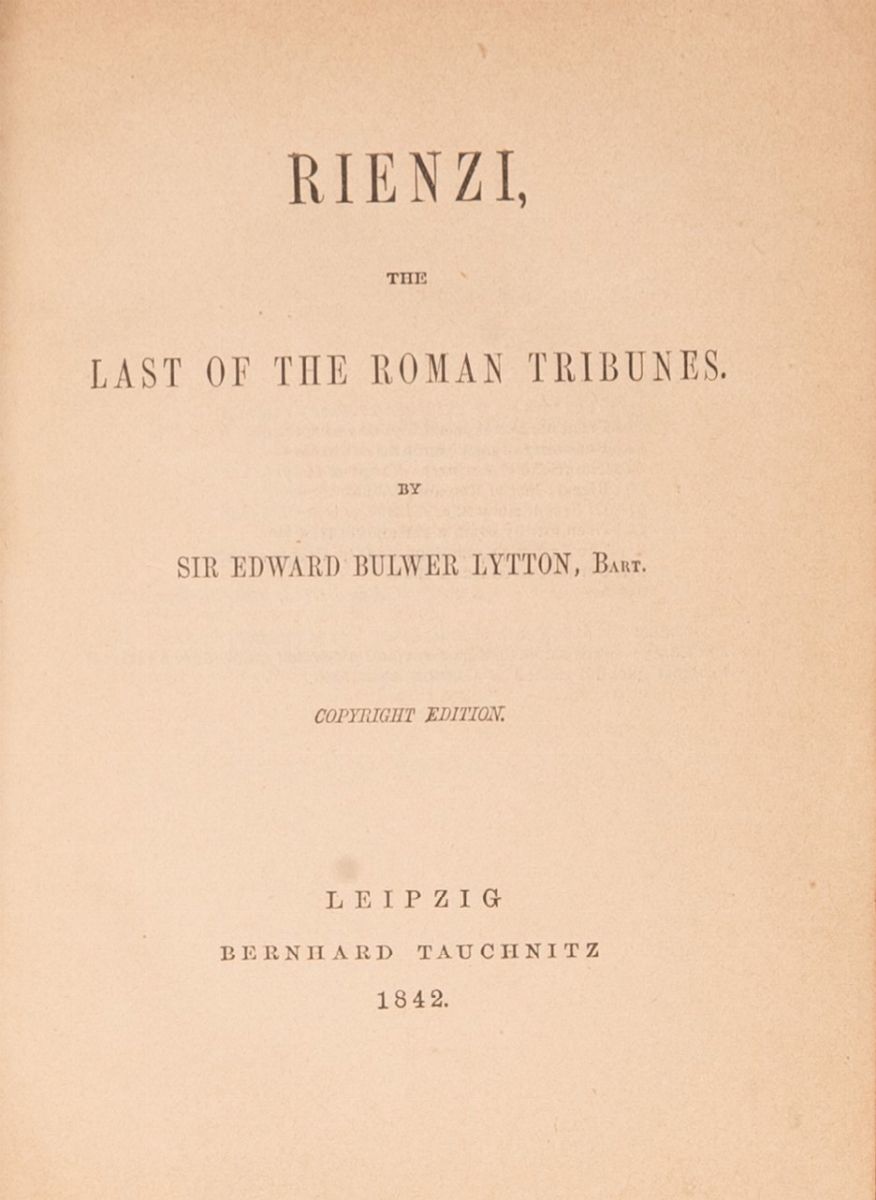 Lotto di Letteratura N. 4 Volumi