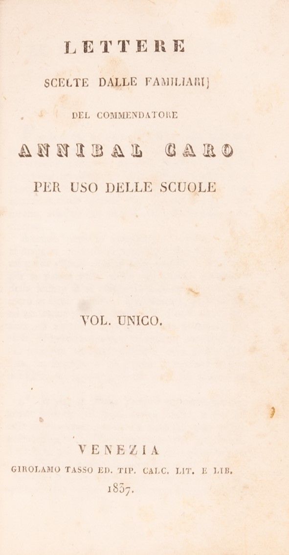 Lotto di Letteratura N. 4 Volumi