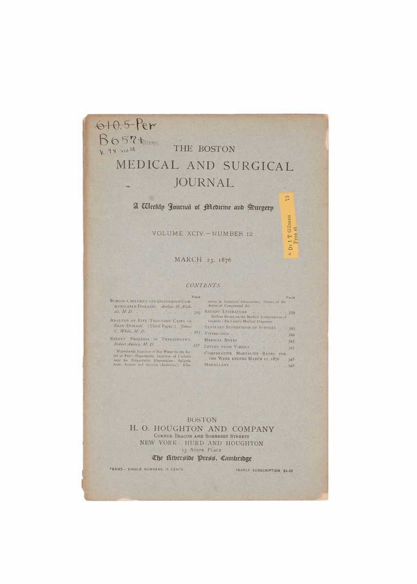 Lotto di 15 Volumi - Miscellanea Medicina