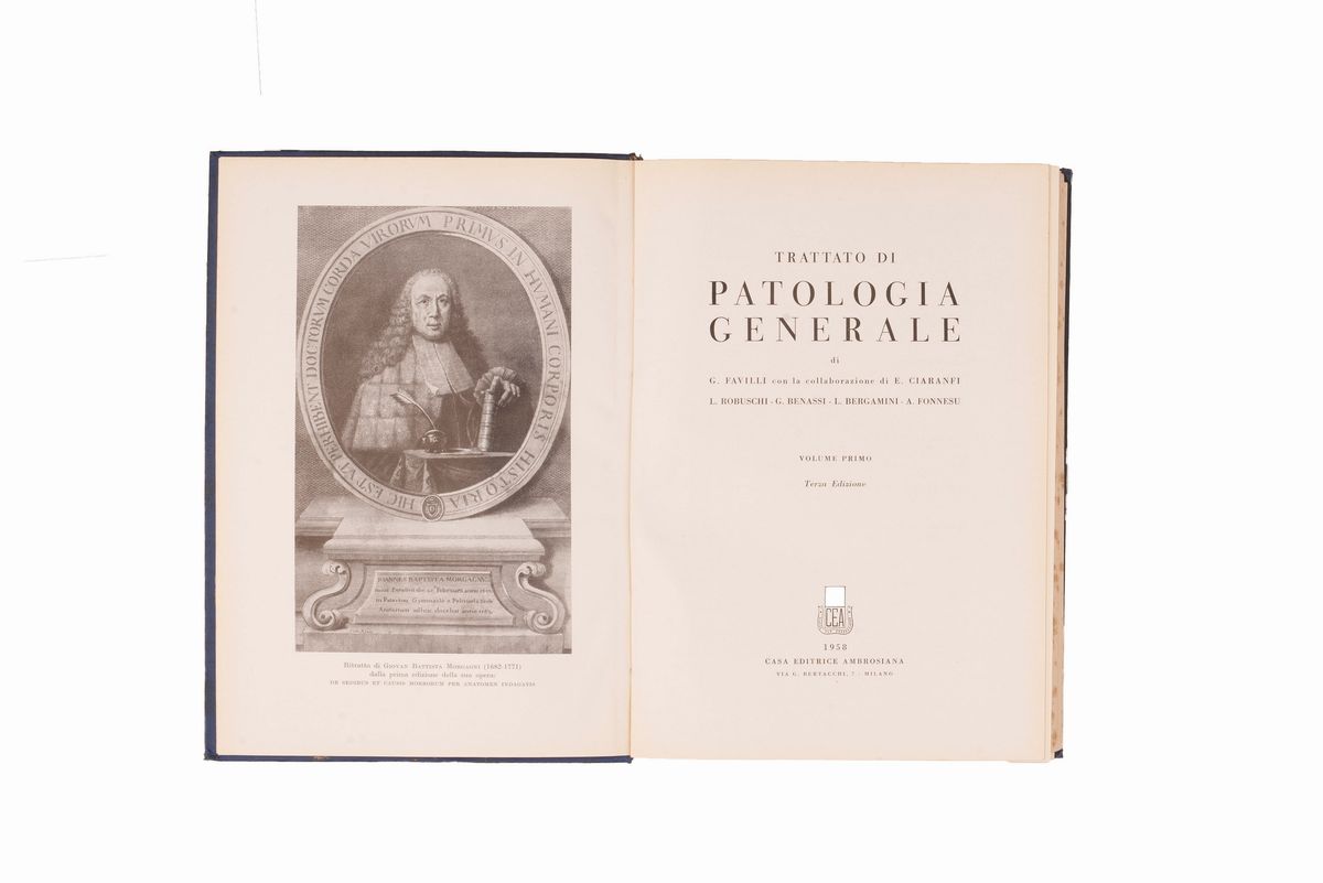 Lotto Manuali Medicina 900. 6 Libri