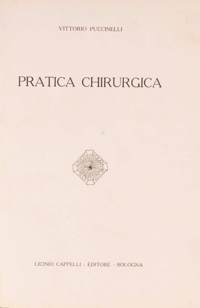 Lotto Manuali Medicina 900. 6 Libri