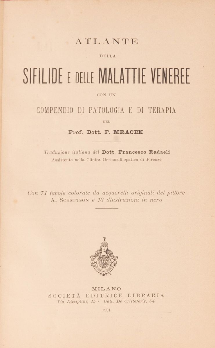 Lotto Varie Medicina '900