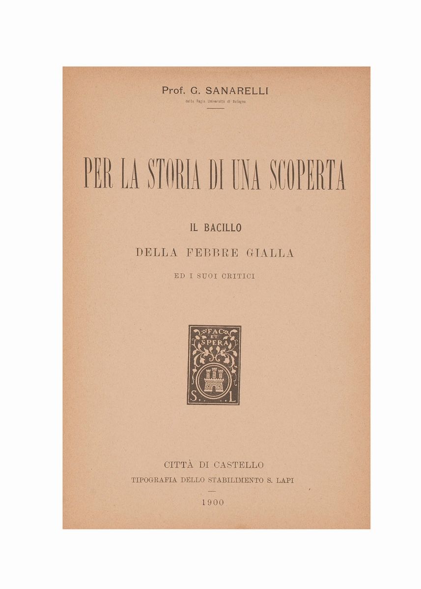 Lotto Malaria 11 Libri