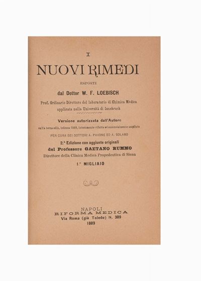 Lotto Rimedi e Piccola Chirurgia, 3 Libri