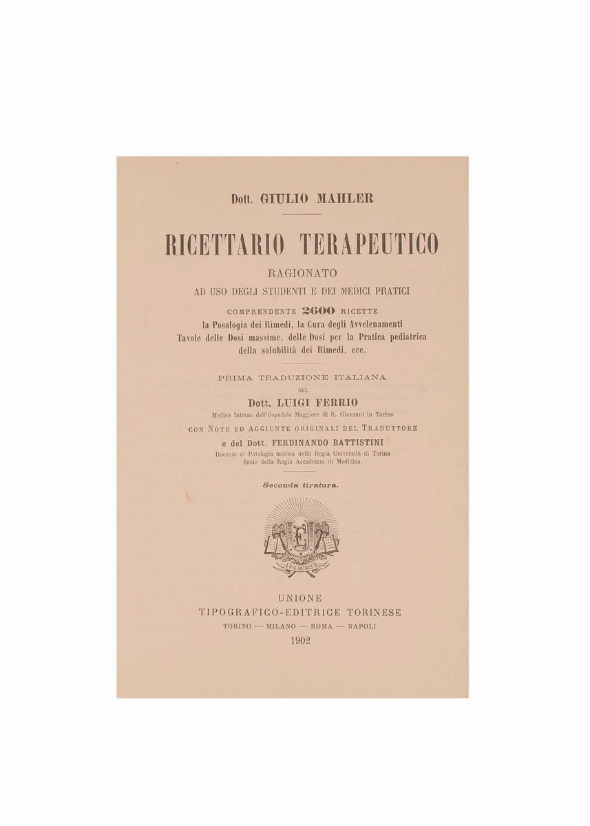 Lotto Rimedi e Piccola Chirurgia, 3 Libri